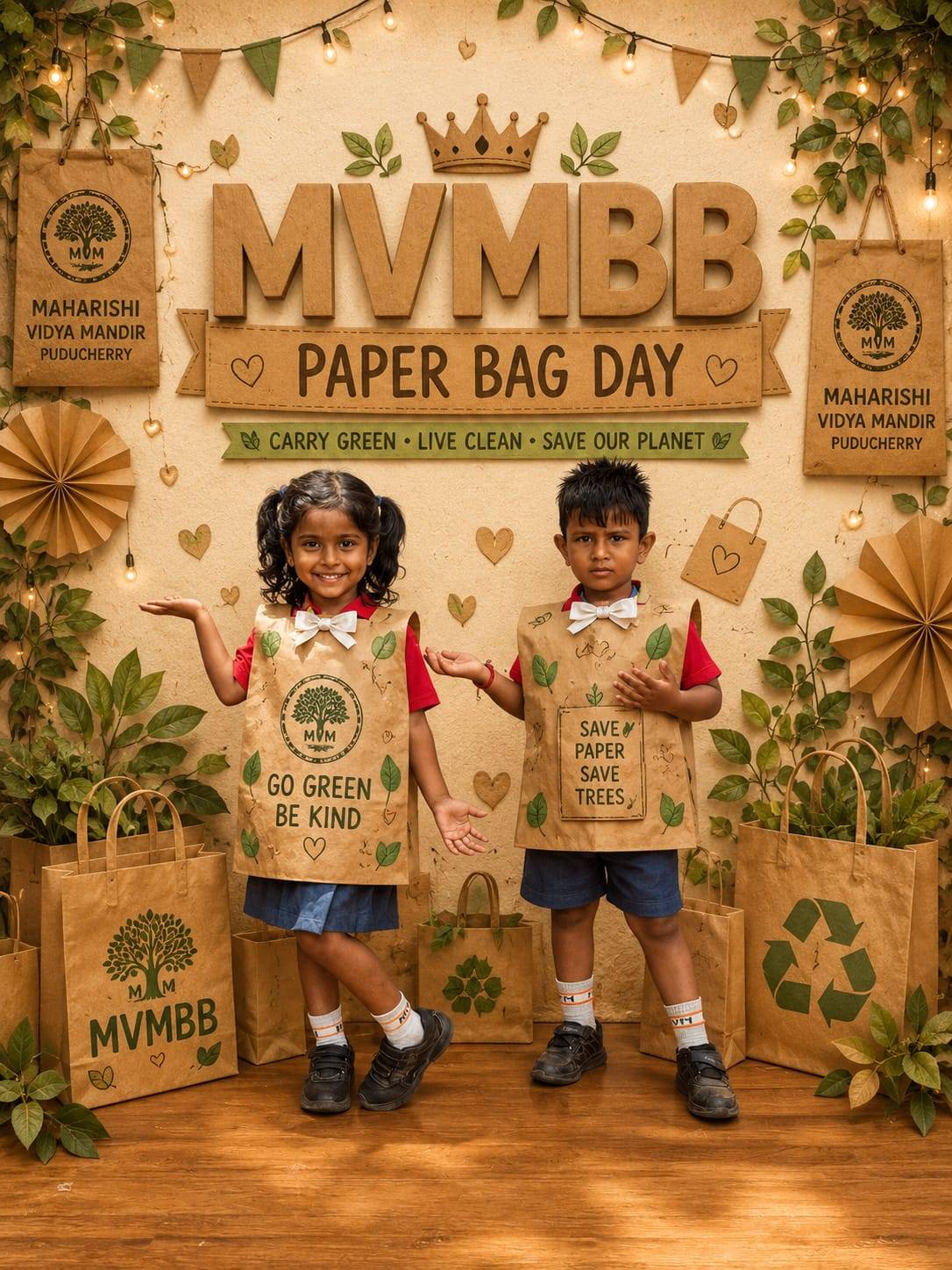 PAPER BAG DAY