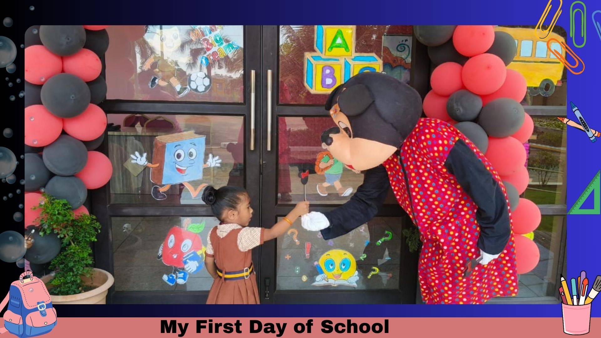 FIRST DAY ACTIVITY 2026-2027