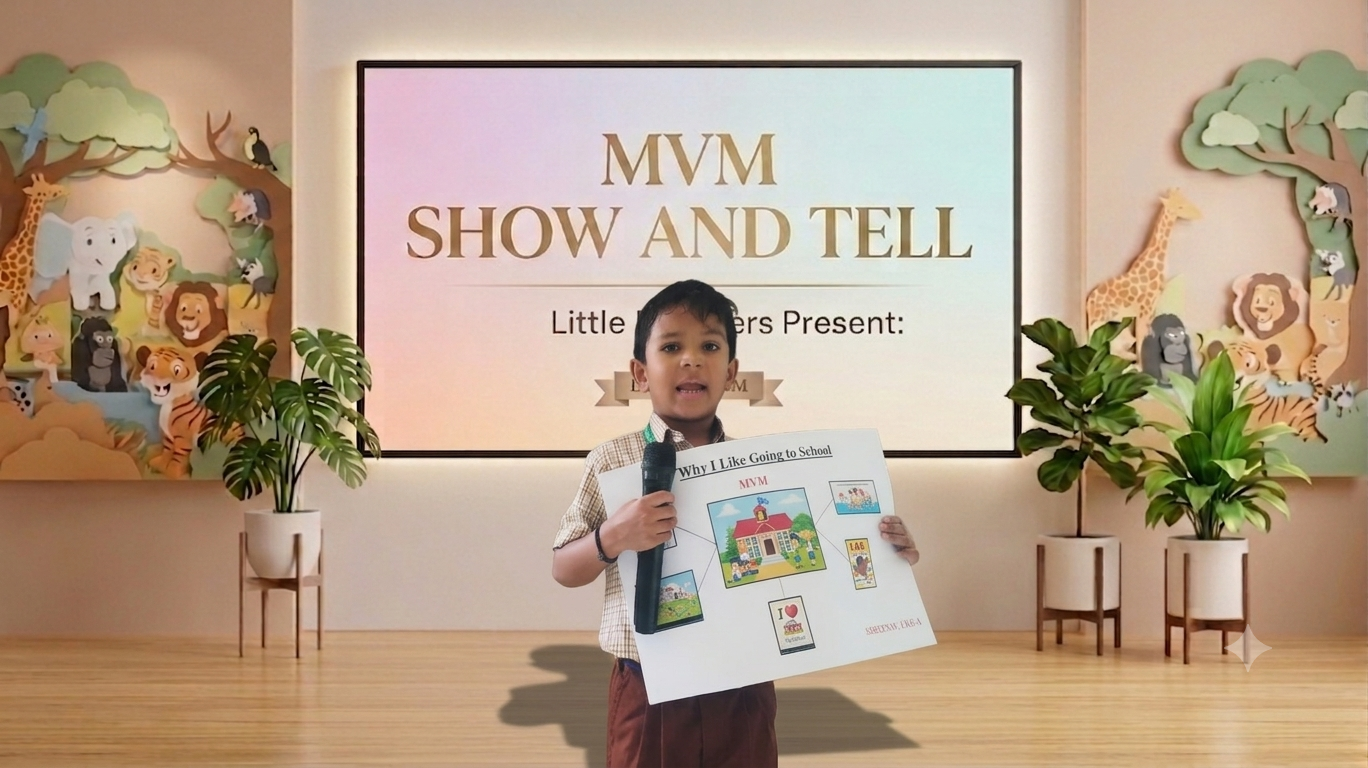 KG SHOW AND TELL COMPETITION 2026-2027