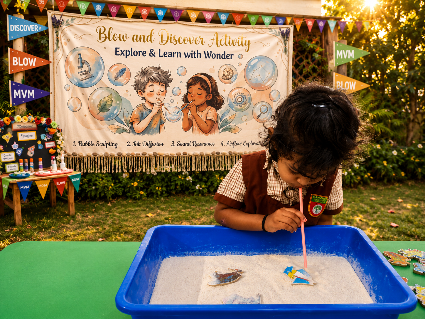 BLOW AND DISCOVER ACTIVITY 2026-2027