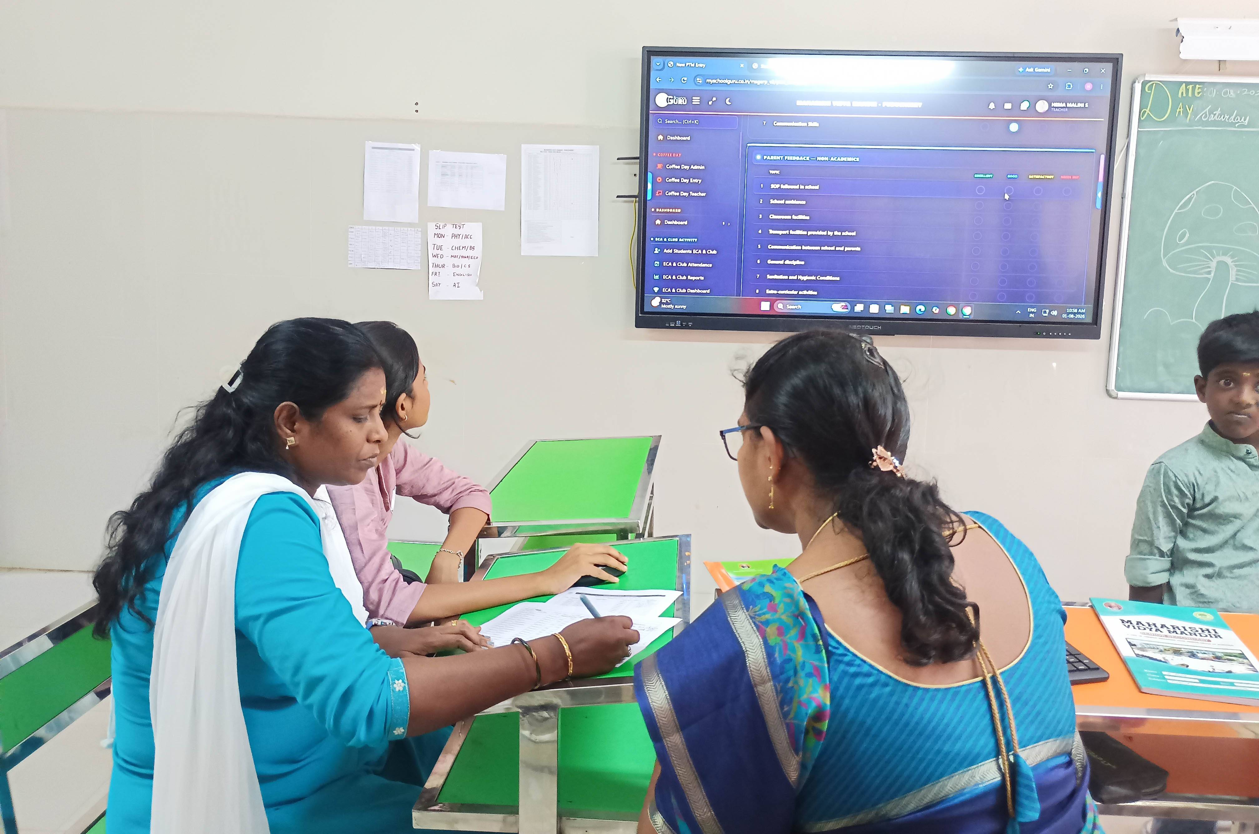 A PARENT TEACHER MEETING-(PTM-01) 2026-2027