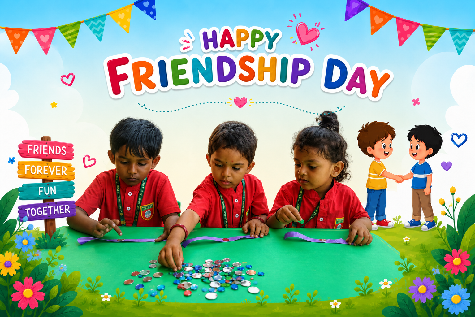 FRIENDSHIP DAY CELEBERATION 2026