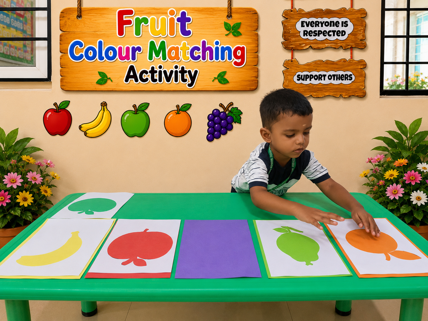 FRUIT COLOR MATCHING ACTIVITY 2026