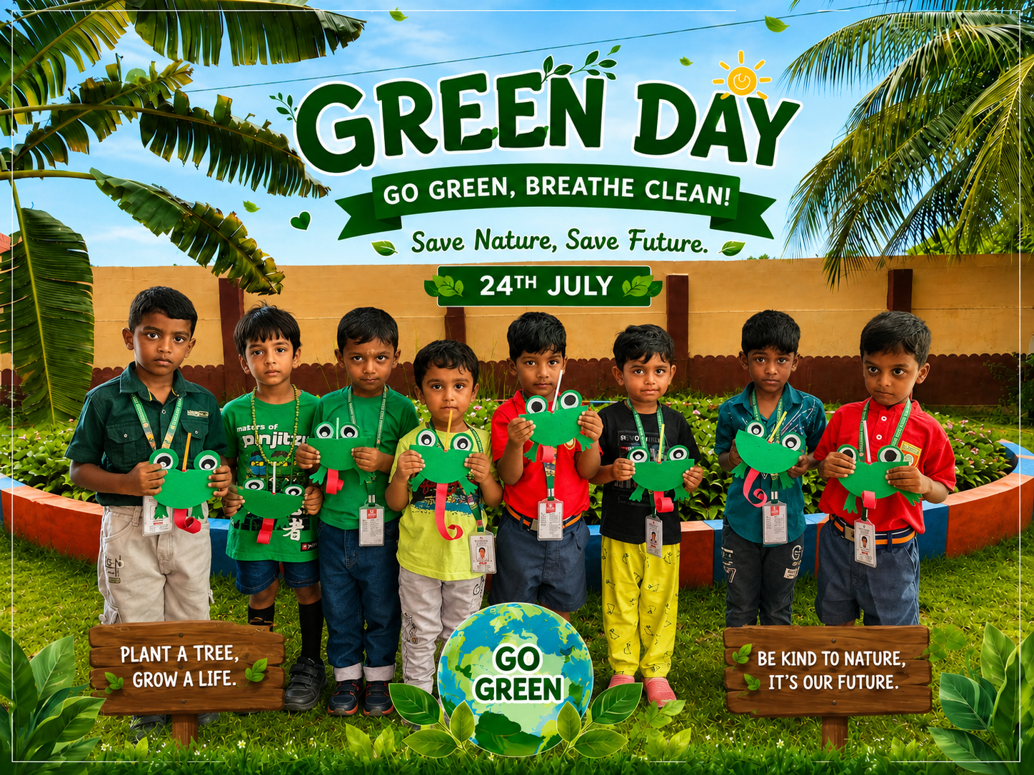GREEN DAY CELEBERATION
