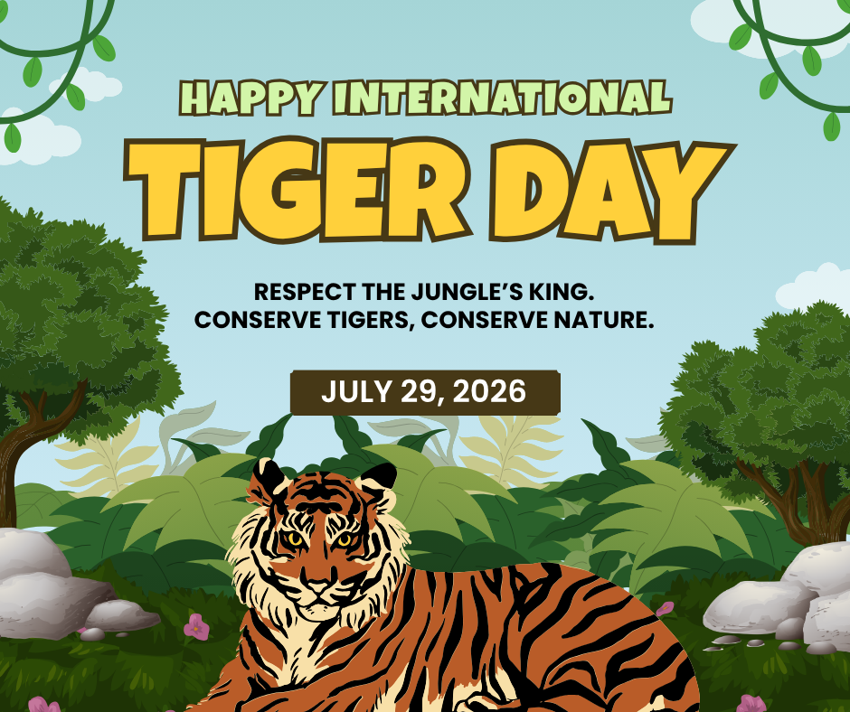 TIGER DAY CELEBERATION