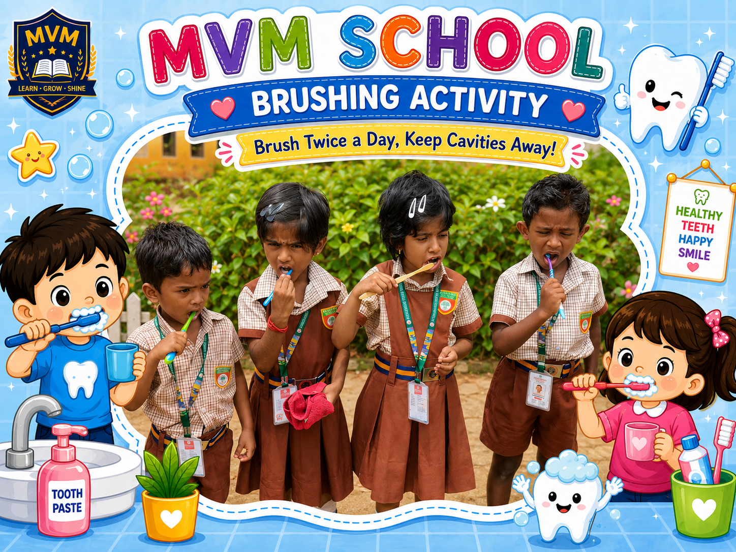 BRUSHING ACTIVITY-2026