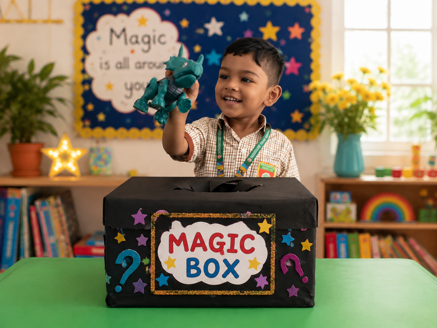 Magic Box Activity -2026