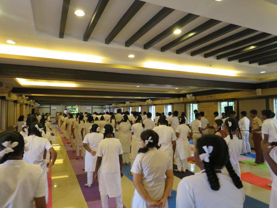 INTERNATIONAL YOGA DAY