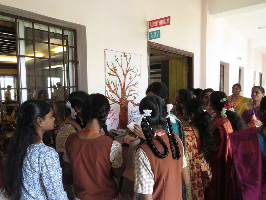 TEACHER'S DAY CELEBERATION