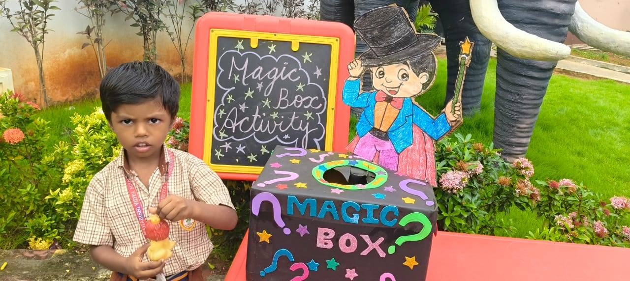 KG MAGIC BOX ACTIVITY