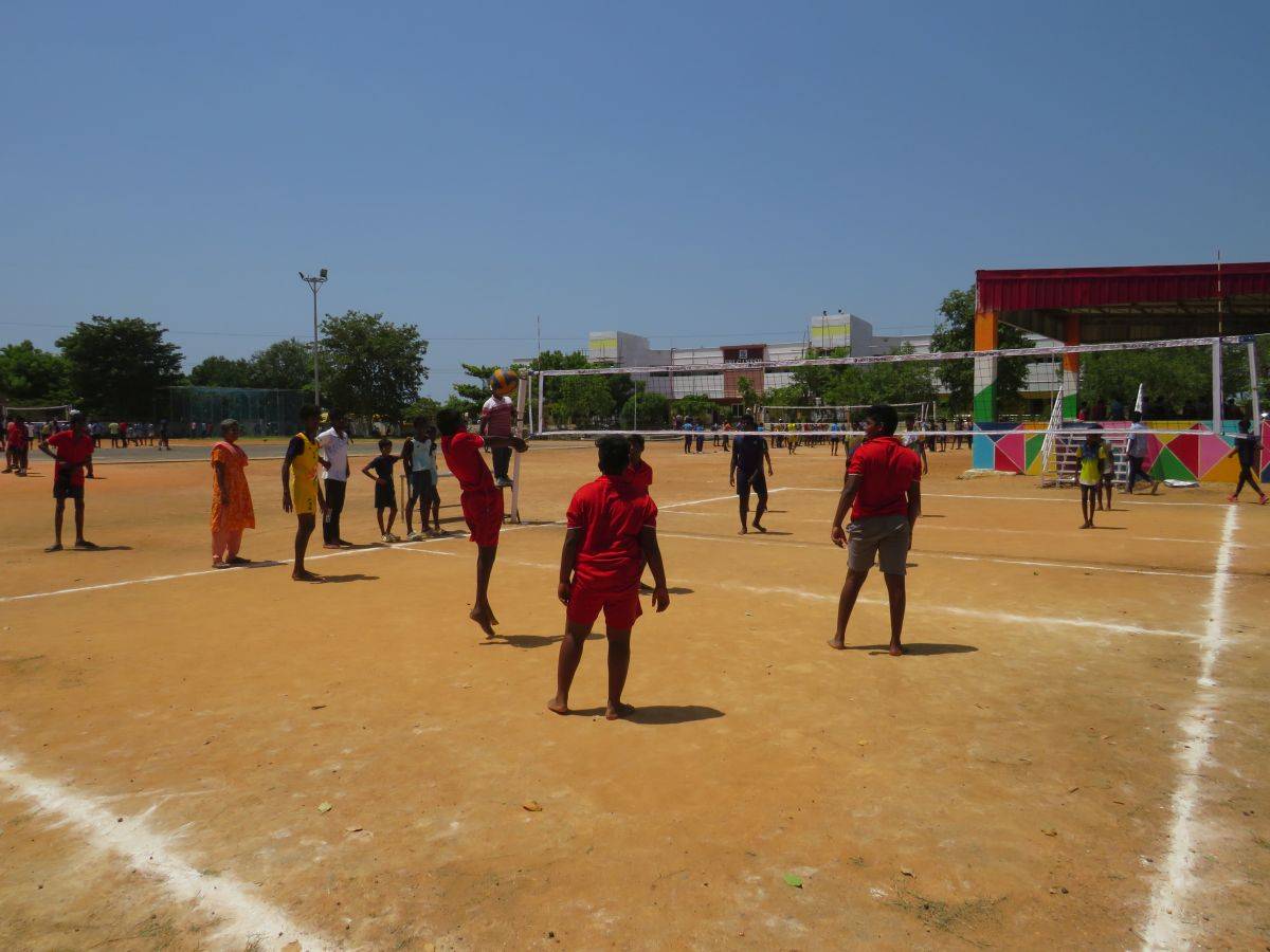VOLLEY BALL ZONAL LEVEL COMPETITION BOYS