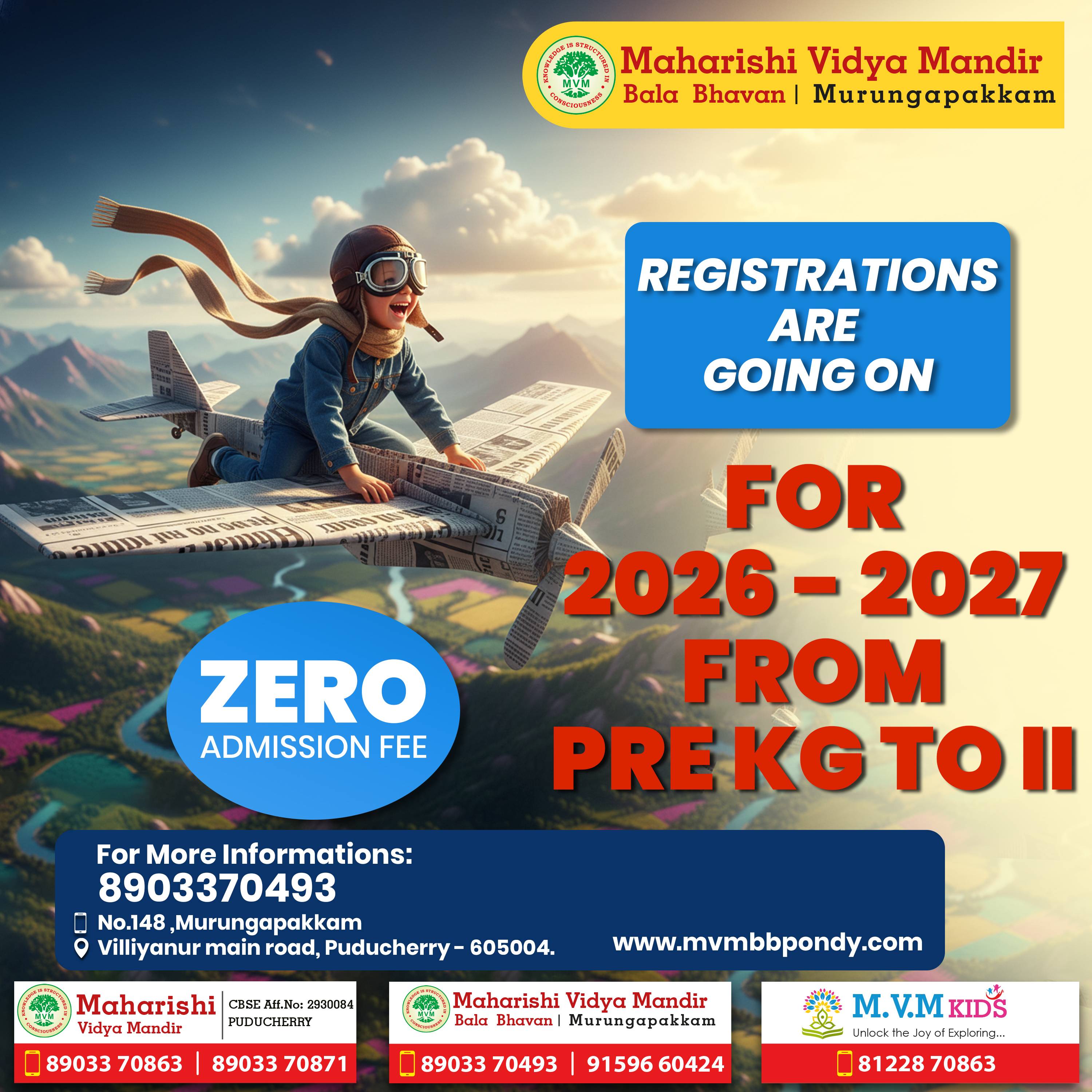 ADMISSION OPEN POSTER