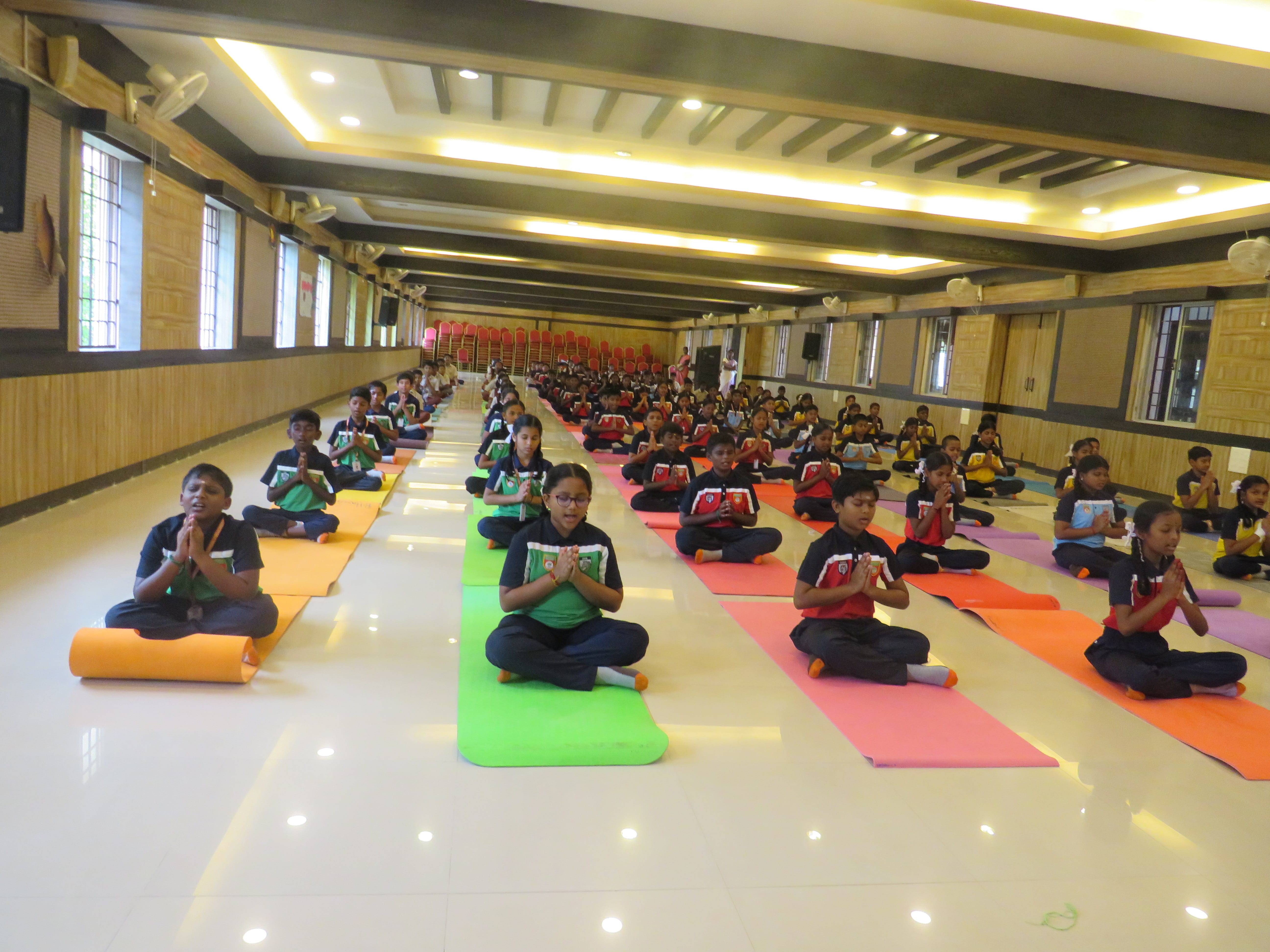 INTERNATIONAL YOGA DAY 2026-2027
