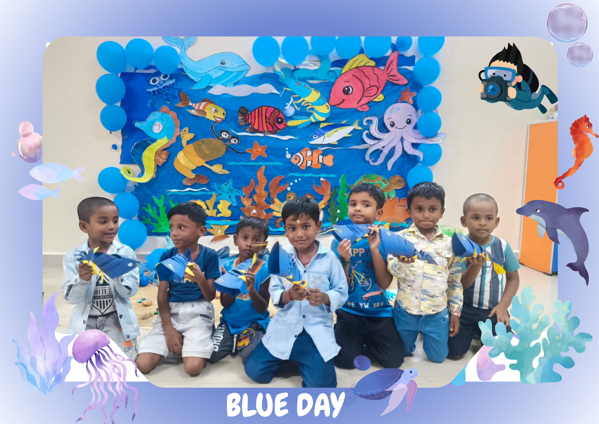 BLUE DAY CELEBERATION 2026-2027