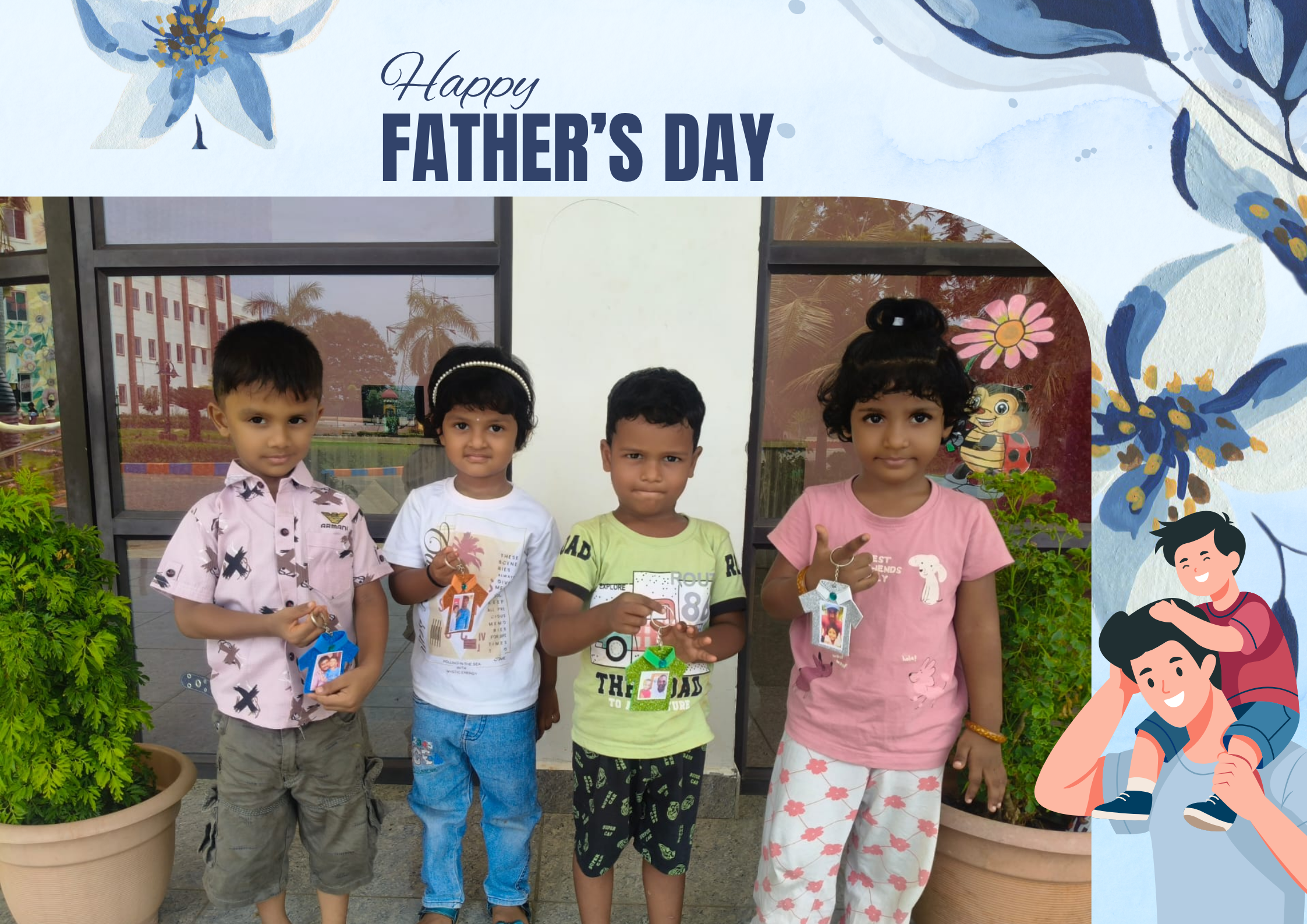FATHER's DAY CELEBERATION 2026-2027