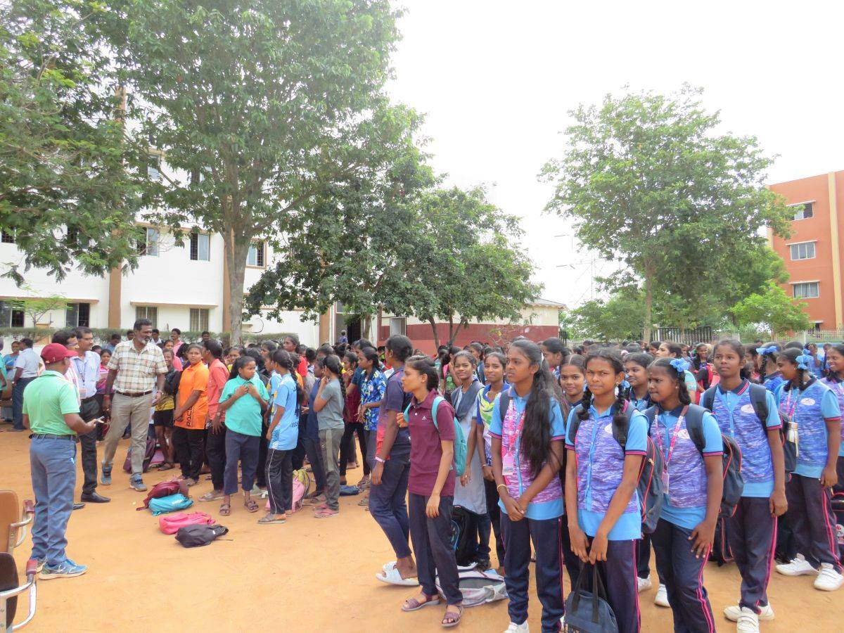 VOLLEY BALL ZONAL LEVEL COMPETITION-GIRLS