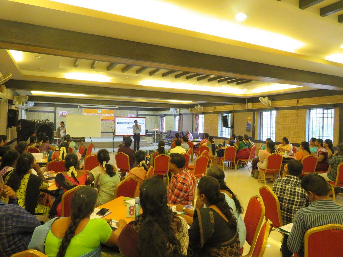 CAPACITY BUILDING PROGRAME BUILDING FOR SECONDARY MATHS(CBSE)